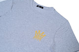 MEER Crown Tee-Heather Grey| 100% cotton