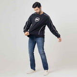 Athleisure Contrast Sweater