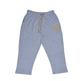 MEER Crown Jogger – Heather Grey | Cotton‑Rich Lounge Trouser