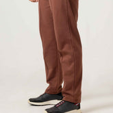 Tapered Brown Lounge Pants