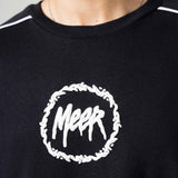 Athleisure Contrast Sweater