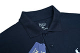 Midnight-Black Polo Shirt – Classic Fit | 100% Cotton Piqué
