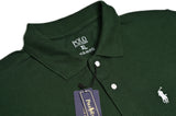 Premium Forest‑Green Polo Shirt – Classic Fit | 100% Cotton