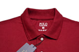 Burgundy‑Red Polo Shirt – Classic Fit | 100% Cotton Piqué