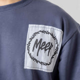Graphic Patch Sweatshirt