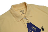 Sunburst‑Yellow Polo Shirt – Classic Fit | 100% Cotton Piqué