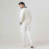 Clean White Straight Leg Bottoms