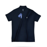 Midnight-Black Polo Shirt – Classic Fit | 100% Cotton Piqué