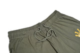 MEER Crown Jogger – Olive Green | Cotton‑Rich Lounge Trouser