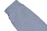 MEER Crown Jogger – Heather Grey | Cotton‑Rich Lounge Trouser