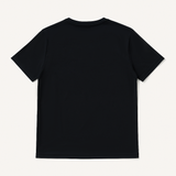 Royal Crown Print Tee Black