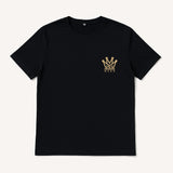 Royal Crown Print Tee Black