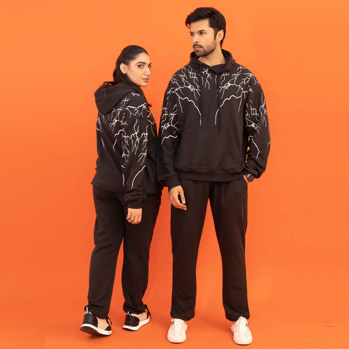 Choclate Graphic Unisex Tracksuit