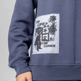 Graphic Patch Sweatshirt