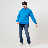 Classic Blue Crewneck Jumper