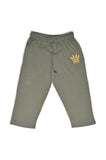MEER Crown Tracksuit Set – Olive Green | Ultra‑Soft Cotton Blend