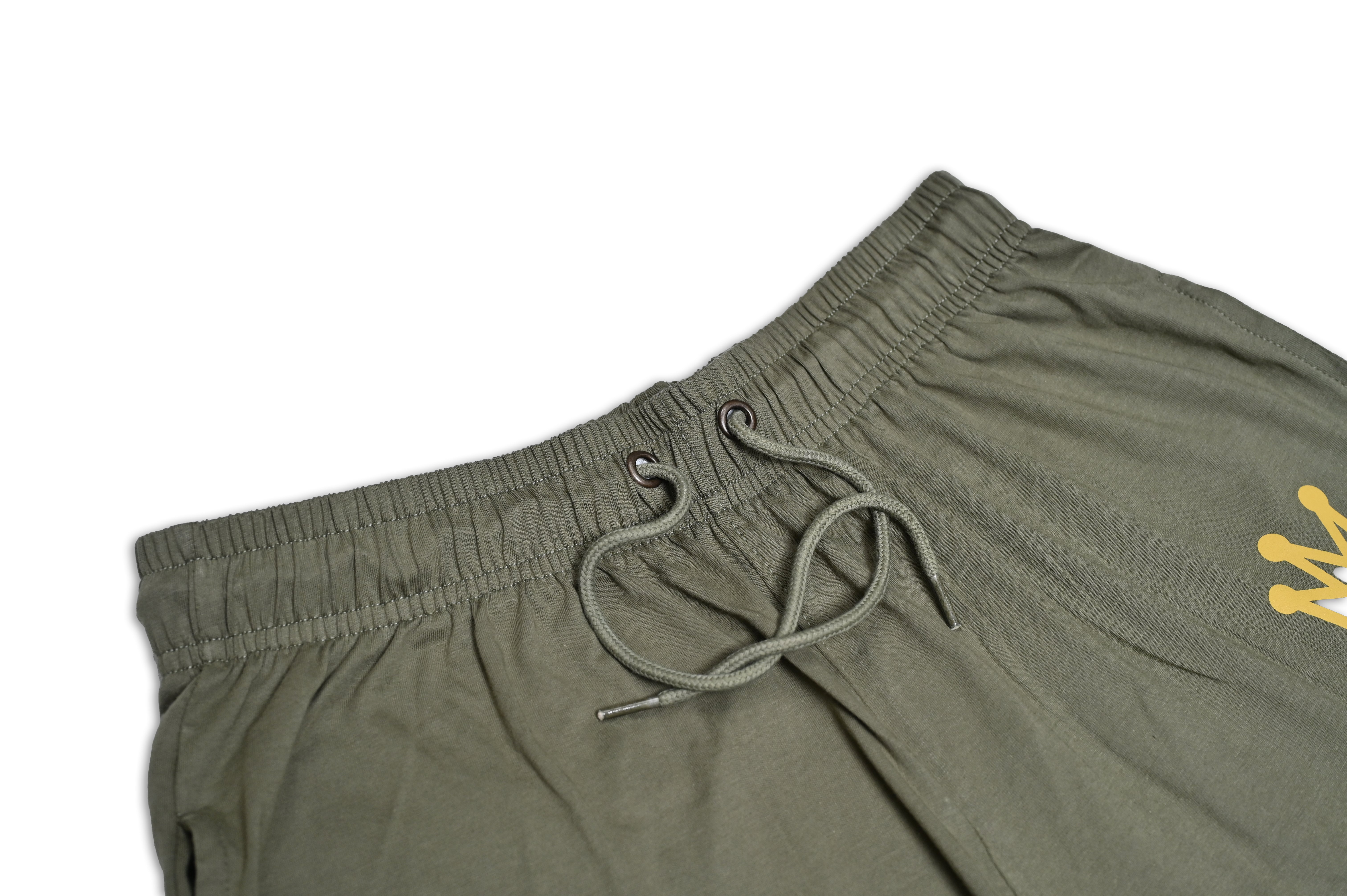 MEER Crown Tracksuit Set – Olive Green | Ultra‑Soft Cotton Blend