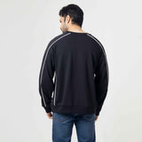 Athleisure Contrast Sweater